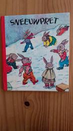 Nans van Leeuwen, Sneeuwpret, Gelezen, Fictie algemeen, Jongen of Meisje, 4 jaar