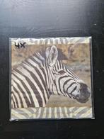 Hobby servetten, Zebra 2 - 4stuks, Hobby en Vrije tijd, Ophalen of Verzenden, Nieuw, Materiaal