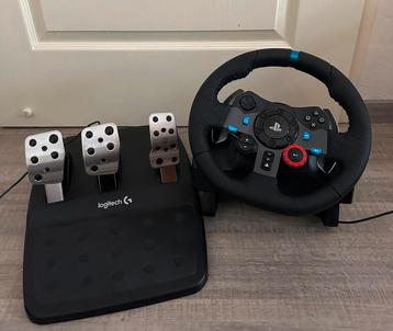 Logitech G29 gaming stuurwiel PS5 / PS4 / PC beschikbaar voor biedingen