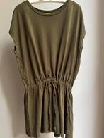 Groene katoenen jurk - Free size, Kleding | Dames, Jurken, Ophalen of Verzenden, Zo goed als nieuw, Groen