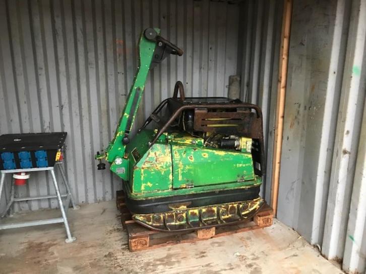 Wacker trilplaat, Tuin en Terras, Hand-tuingereedschap, Gebruikt, Overige soorten, Ophalen