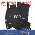 AMG vloermatten set 4 W176 A W246 B W117 CLA W156 GLA Klasse, Ophalen of Verzenden, Gebruikt