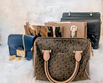 5x  Handtassen - Original - 35 Euro beschikbaar voor biedingen