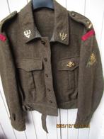 Groene wol Battle dress stoottroepen 1946, Verzamelen, Ophalen of Verzenden, Landmacht, Nederland