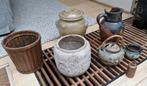 Wat kapotte aardewerk en Japanse theepot, Antiek en Kunst, Ophalen of Verzenden