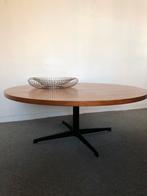 Vintage  Knoll salontafel rond, Huis en Inrichting, Tafels | Salontafels, Ophalen, Rond, Metaal, Gebruikt