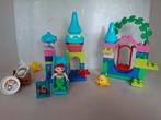 Duplo 10515. Disney Ariel's onderzees kasteel., Ophalen of Verzenden, Gebruikt, Duplo