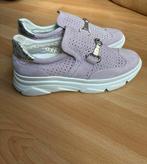 Stokton mooie leren lila instap sneakers mt 39 ZGAN, Ophalen of Verzenden, Stokton, Sneakers of Gympen, Zo goed als nieuw