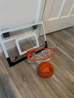 Sklz pro mini hoop met bal, Sport en Fitness, Basketbal, Bal, Ophalen of Verzenden, Zo goed als nieuw