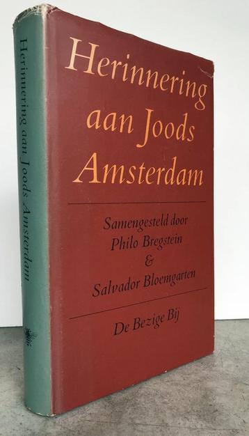 Bregstein, Philo - Herinnering aan Joods Amsterdam (1978) beschikbaar voor biedingen