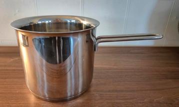 Au bain marie pan, 1,5 liter, Le Chef, alle warmtebronnen beschikbaar voor biedingen