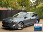 Ford Focus Wagon 1.0 EcoBoost Titanium Business, Auto's, Ford, Gebruikt, Euro 6, Blauw, 1331 kg