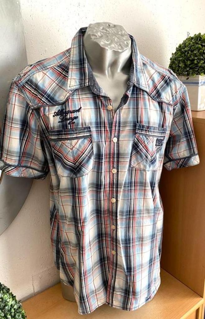 Angelo Litrico overhemd maat 45/46 [2XL[H], Kleding | Heren, Overhemden, Nieuw, Overige halswijdtes, Blauw, Ophalen of Verzenden