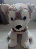 Knuffelhond 80 cm, Kinderen en Baby's, Speelgoed | Knuffels en Pluche, Ophalen, Gebruikt, Overige typen