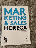 SVH marketing & sales horeca 2, Boeken, Ellen van Kooten, Ophalen of Verzenden, Zo goed als nieuw, Overige vakken