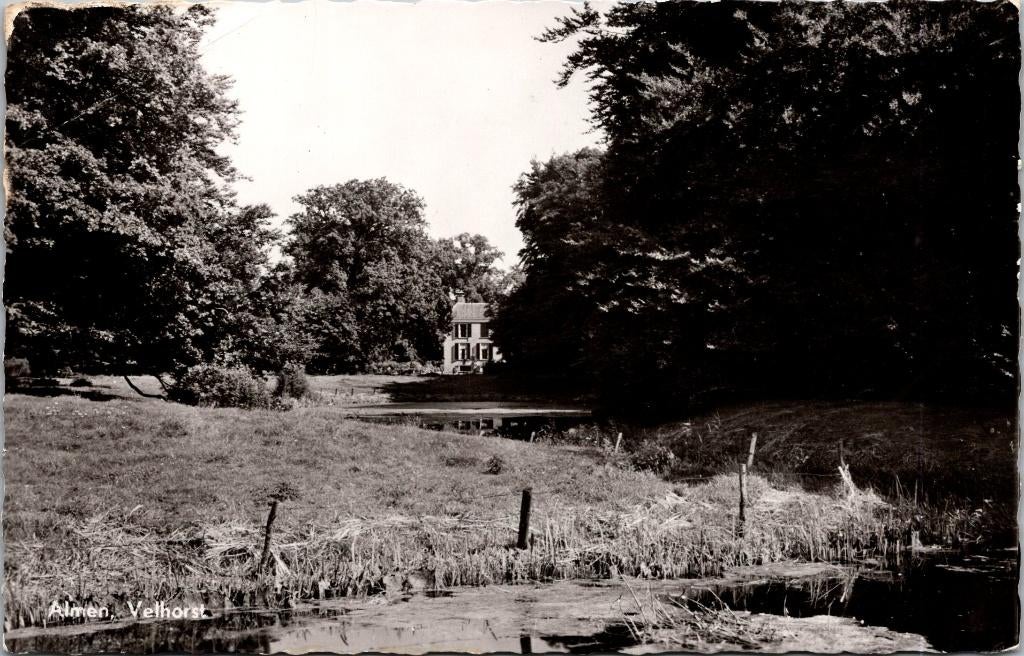 Velhorst - Almen (1962), Ophalen of Verzenden, 1960 tot 1980, Gelopen, Gelderland