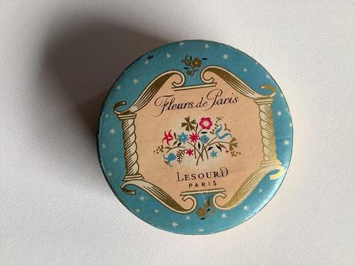 prachtig oud poederdoosje Lesourd, Antiek en Kunst, Curiosa en Brocante, Ophalen of Verzenden