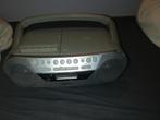 Philips Radio Cassette CD Speler met AUX, Ophalen, Gebruikt, Radio, Met cd-speler