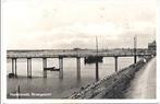 Hardinxveld Riviergezicht met boot 1944 fotokaart, Verzenden, 1940 tot 1960, Gelopen, Zuid-Holland