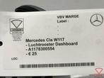 mercedes cla w117 luchtrooster dashboard a1178300554, Auto-onderdelen, Ophalen of Verzenden, Gebruikt, Mercedes-Benz