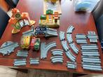 Complete chuggington treinset inclusief treinen, Ophalen of Verzenden, Gebruikt