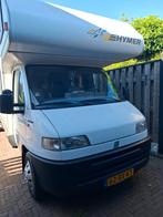 Fiat Ducato 230, Hymer opbouw., Caravans en Kamperen, Campers, Buscamper of Camperbus, Particulier, Hymer, Tot en met 4