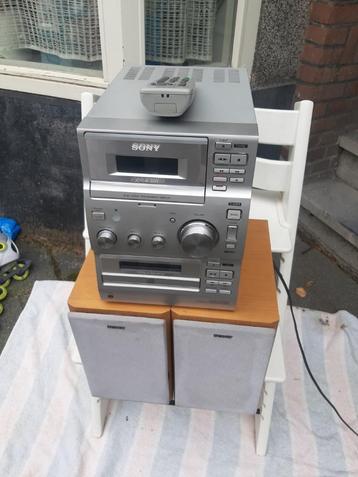 Sony Micro Stereo set model: HOP OP 100; beschikbaar voor biedingen