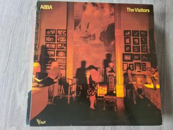 Lp's Abba  the visitors	10,00 Abba Supertrouper 10,00 beschikbaar voor biedingen