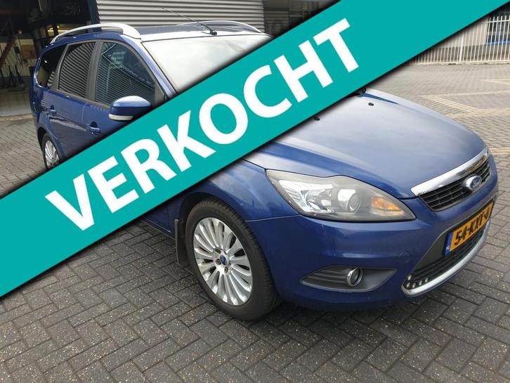 Ford Focus Wagon 2.0 Titanium LPG, Auto's, Ford, Bedrijf, Focus, ABS, Airbags, Airconditioning, Boordcomputer, Centrale vergrendeling
