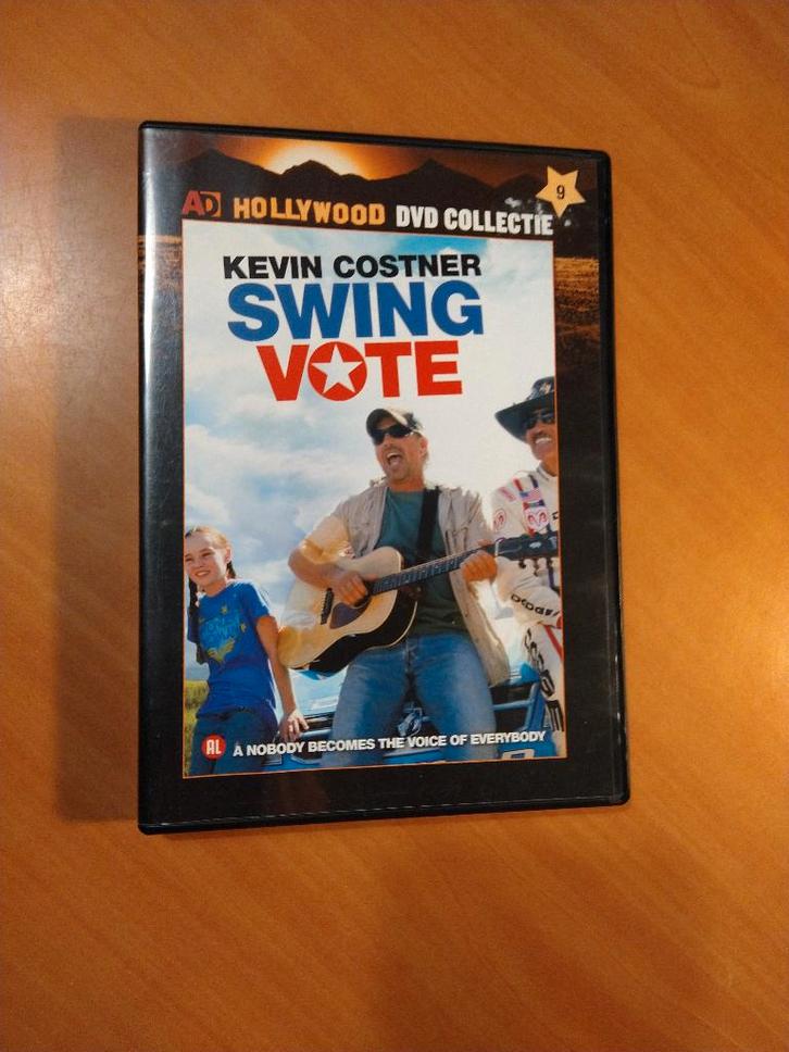 DVD Swing Vote, Cd's en Dvd's, Dvd's | Drama, Zo goed als nieuw, Alle leeftijden, Ophalen of Verzenden