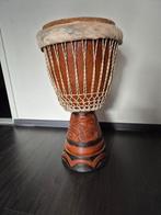 West -Afrikaanse djembe, zonder vel, Muziek en Instrumenten, Ophalen, Gebruikt, Trommel