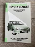 Vraagbaak	Toyota	Starlet	Benzinemodellen	1996-1998, Auto diversen, Handleidingen en Instructieboekjes, Ophalen of Verzenden