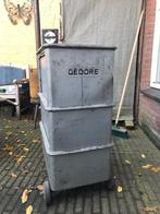 Gedore vintage gereedschapswagen, Ophalen, Gebruikt