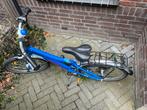 Fiets blauw 20 inch, Ophalen, Gebruikt, 20 inch of meer