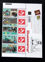 Belgie Kuifje duostamps Tintin Hergé MNH complete reeks, Verzenden, Postfris
