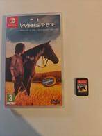 Whisper - Nintendo Switch, Avontuur en Actie, 1 speler, Ophalen of Verzenden, Zo goed als nieuw