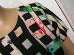 PAUL SMITH jurk,Mt S als nieuw, Kleding | Dames, Jurken, Maat 38/40 (M), Tweedehands, Blauw, Ophalen of Verzenden