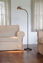 Frezolo vloerlamp mat zwart, Ophalen, Zo goed als nieuw, Metaal, 100 tot 150 cm