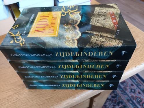 Christina Brudereck - Zijdekinderen (christelijke roman), Boeken, Romans, Gelezen, Nederland, Ophalen of Verzenden