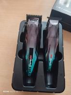 POP Barbers tondeuse en trimmer set met opzetkammen (nieuw), Ophalen of Verzenden, Nieuw, Tondeuse