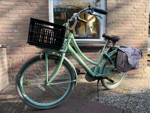 Leuke meisjes fiets 24 inch, Fietsen en Brommers, Fietsen | Meisjes, Gebruikt, 24 inch, Handrem, Versnellingen, Ophalen