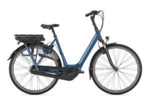GAZELLE Orange C7+ HMB dames 400Wh 2024 Mallard Blue Glans, Fietsen en Brommers, Fietsen | Dames | Damesfietsen, Nieuw, Gazelle