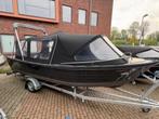 Sloep Riomar 570 met Suzuki DF40 boegschroef en trailer, Watersport en Boten, Binnenboordmotor, 6 meter of meer, Diesel, Ophalen of Verzenden