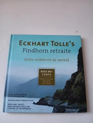Eckhart Tolle - Eckhart Tolle's Findhorn retraite beschikbaar voor biedingen