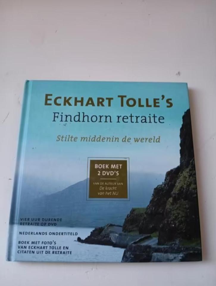 Eckhart Tolle - Eckhart Tolle's Findhorn retraite, Boeken, Psychologie, Zo goed als nieuw, Ophalen of Verzenden