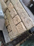 Natuursteen bielzen graniet geel, Tuin en Terras, Bielzen en Borders, Ophalen, Biels, Nieuw, Natuursteen
