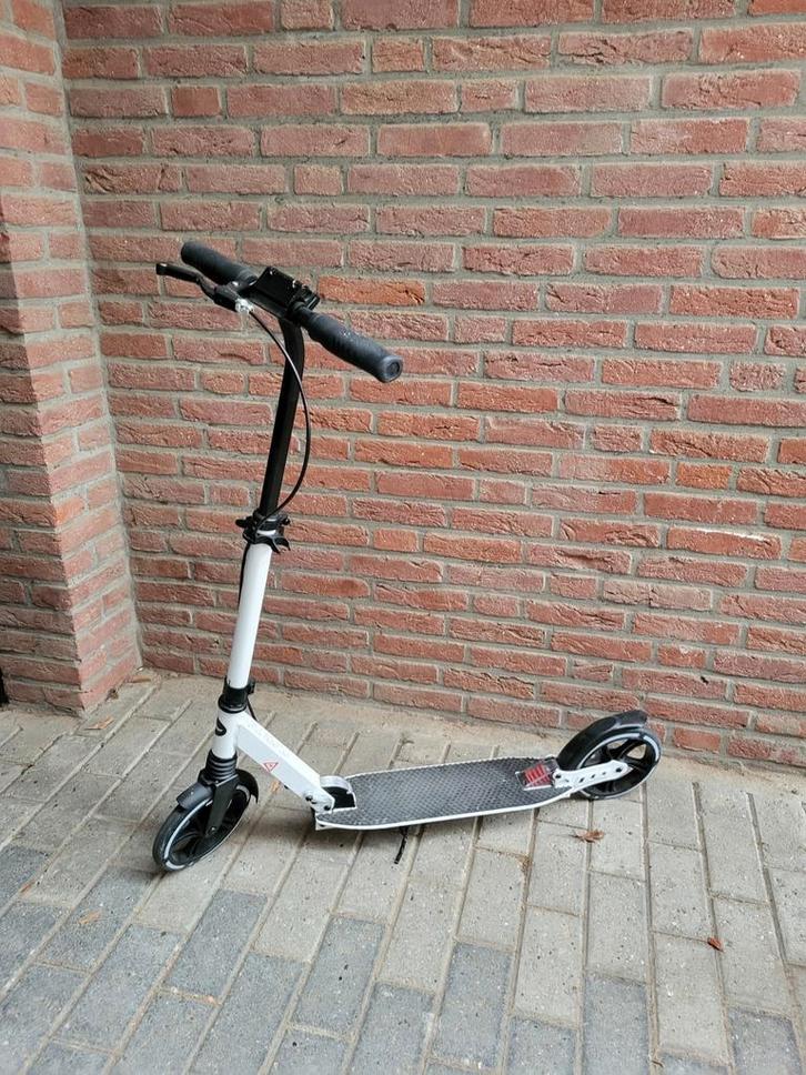 Mooie kinderstep wit, Fietsen en Brommers, Steps, Gebruikt, Gewone step, Ophalen