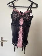 Hunkemoller korset, Hunkemöller, Ophalen of Verzenden, Zwart, Body of Korset