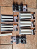 Cando Plinten Eindstukken + Bevestigingsmateriaal, Doe-het-zelf en Verbouw, Plinten en Afwerking, Ophalen, Kunststof, Nieuw, Minder dan 100 cm