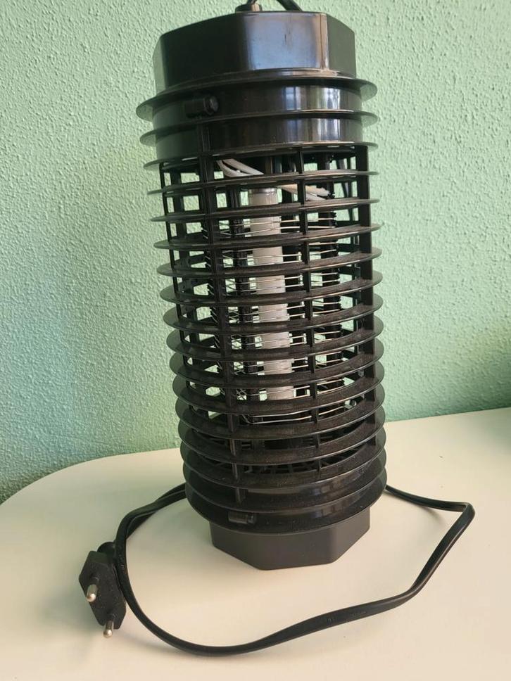 Elektrische Insectenlamp - Ongediertebestrijding, Tuin en Terras, Bestrijdingsmiddelen, Gebruikt, Ongediertebestrijding, Ophalen